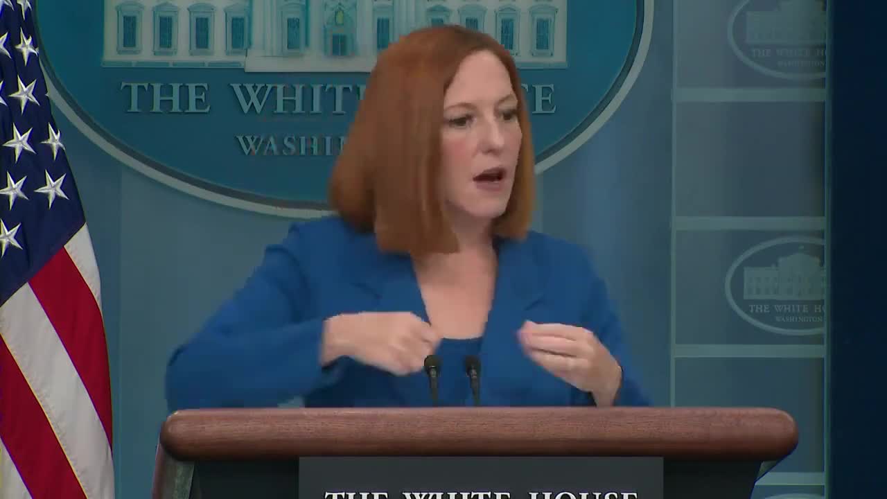 Psaki Holds Door Open for Future Travel Mask Mandates