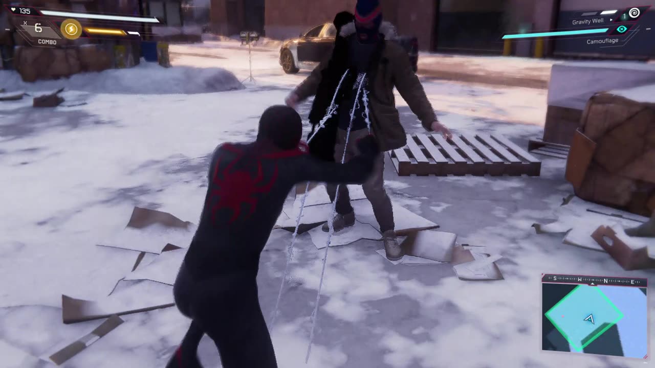 Spiderman Miles Morales playthough part 18