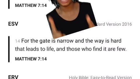 Strait does not equal hard!