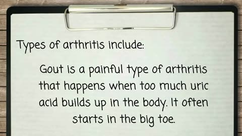 Arthritis