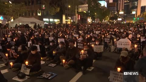 Fury grows in South Korea over the deadly Halloween crowd crush | ABC News