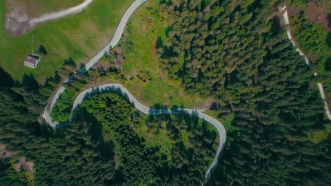 Nature Landscape from The Air