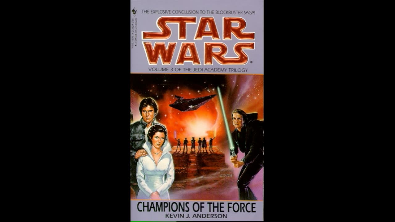 Star Wars Audiobook: Champions of the Force