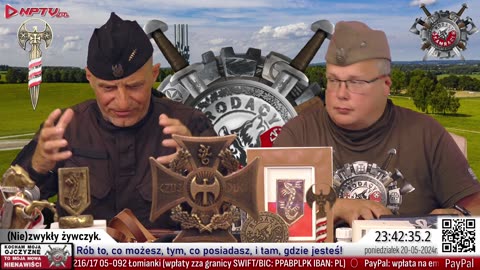 (Nie)zwykły żywczyk. Pon. 20.05.2024r. Wojciech Olszański, Marcin Osadowski NPTV.pl Rodacy Kamraci