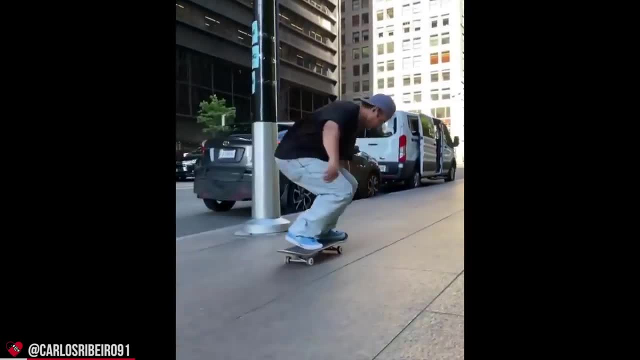 Skaters With Amazing Talent! (Skateboarding)