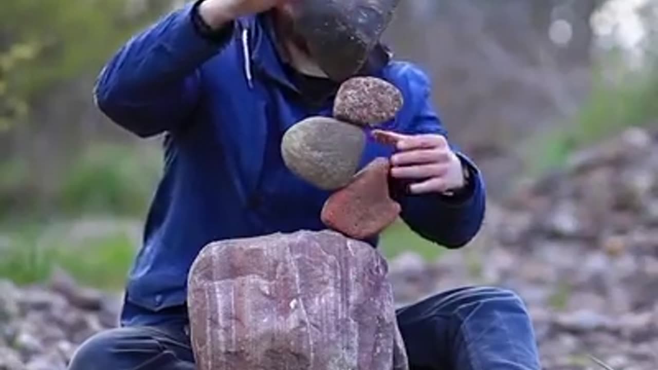 Rock Balancing