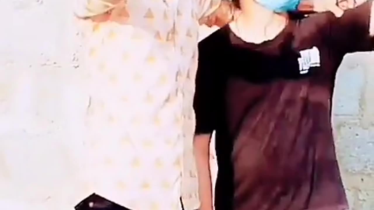 How are you feeling this morning and she has no idea to