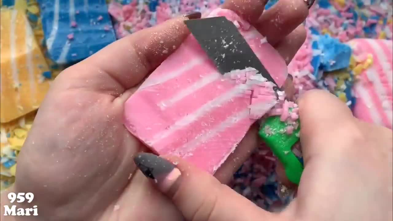 Soap Carving ASMR