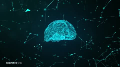 Brain Calming Music,Stress Relief & Nerve Regeneration ~ (MeditativeMind)