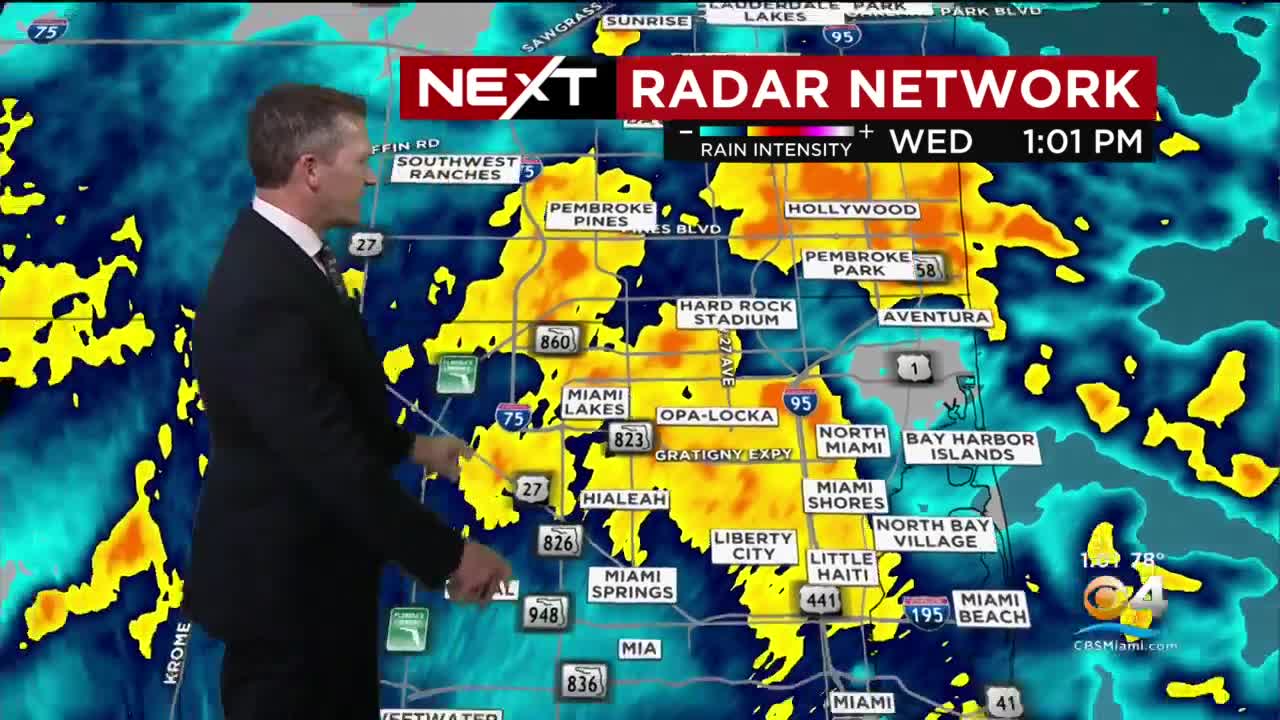 NEXT Weather: Tropical Storm Nicole 11/9/2022 1PM