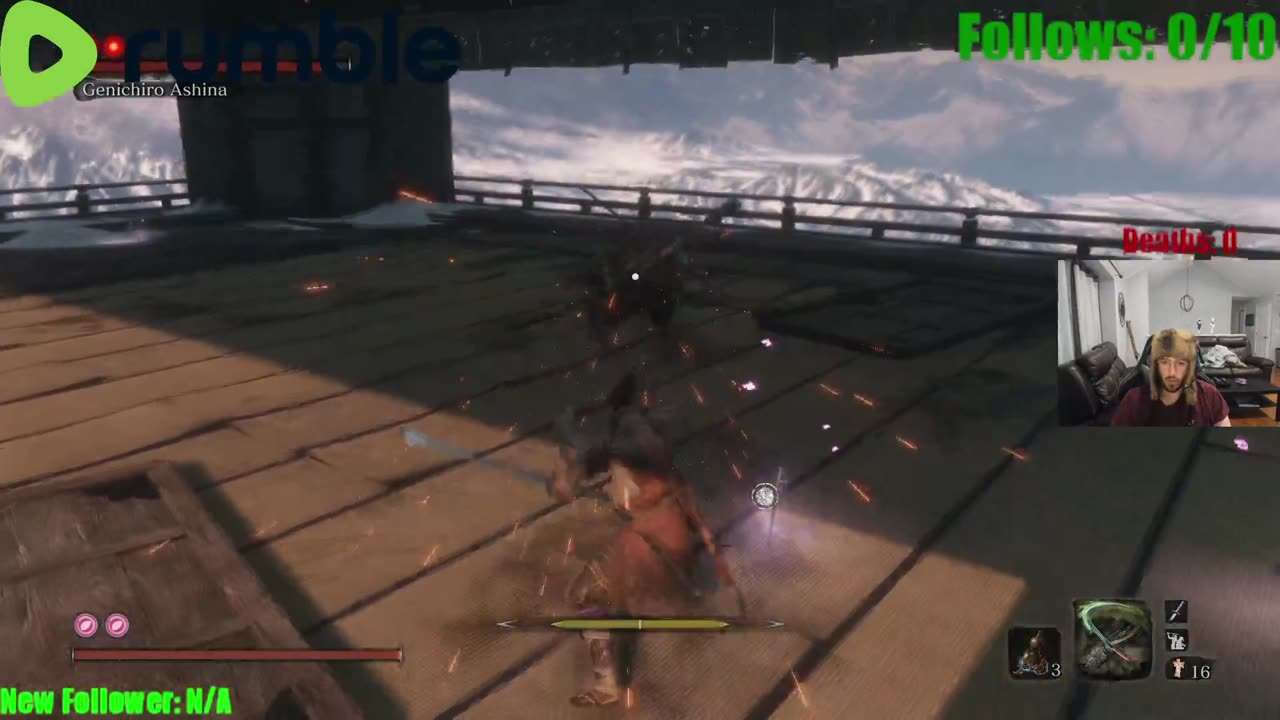 Sekiro Shadows Die Twice - BOSS FIGHTS