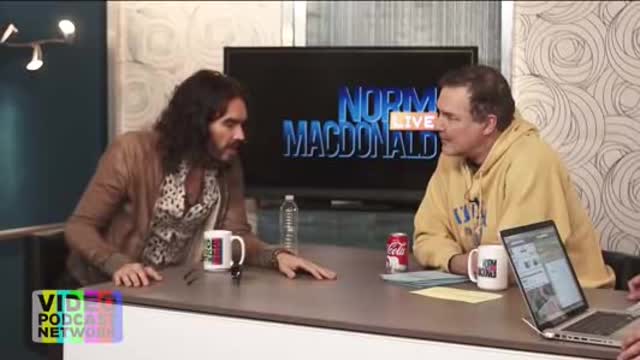 Norm Macdonald Live- Russell Brand Episode