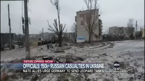 The staggering toll of Ukraine war comes into focus