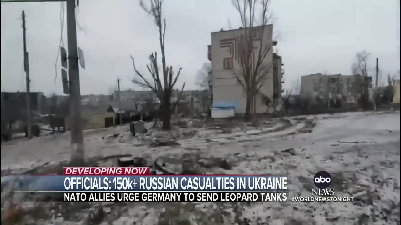 The staggering toll of Ukraine war comes into focus