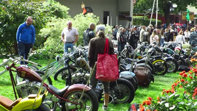 Strängnäs Bike Show - 2018 - Sweden