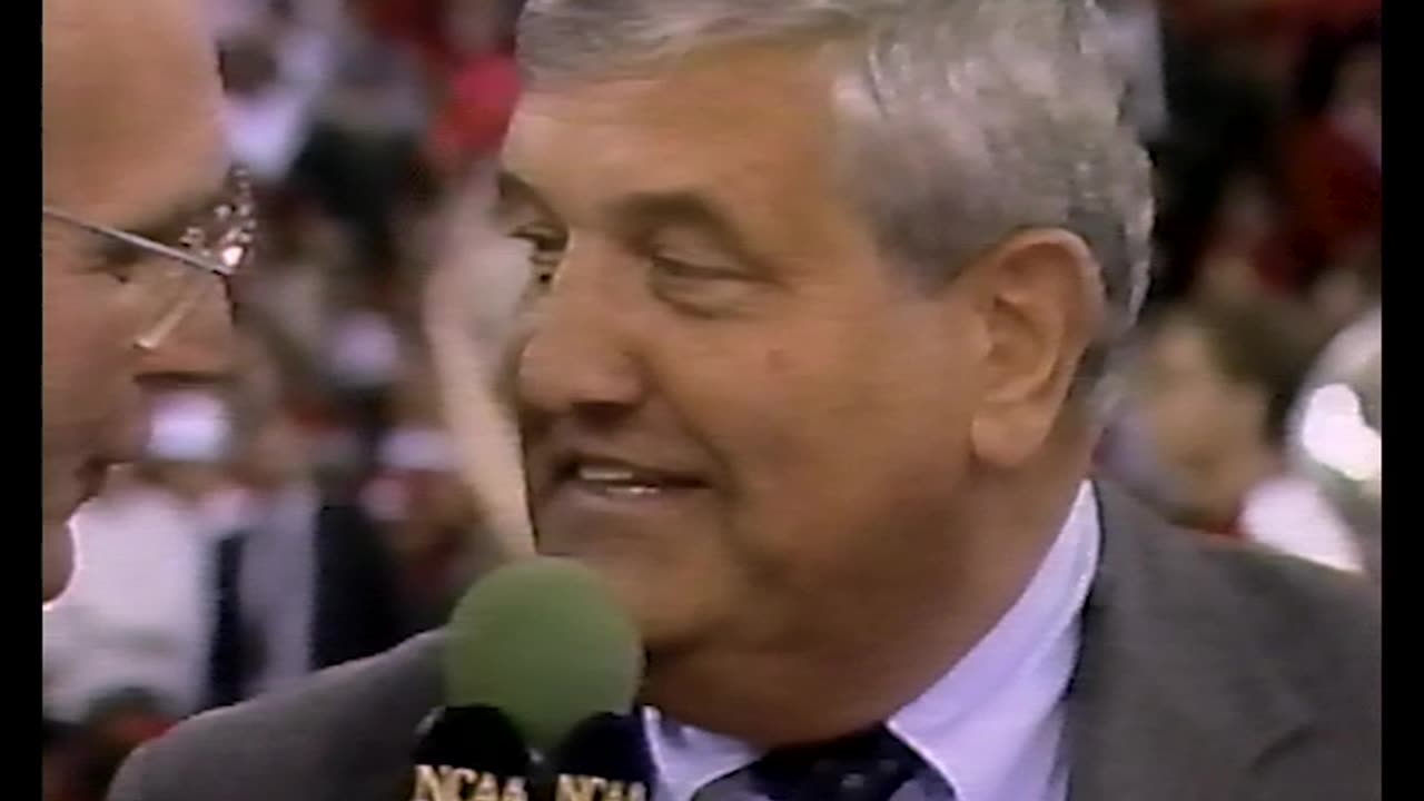 March 12, 1987 - Big Ten Commissioner Wayne Duke is Interviewed