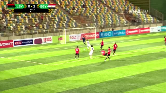 Libya v Egypt FIFA World Cup Qatar 2022 Qualifier Match Highlights