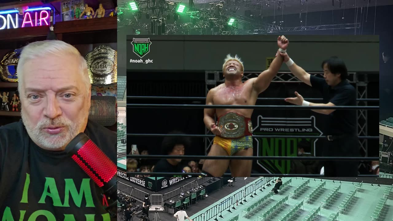 Pro Wrestling Noah Sunny Voyage 11/9/2024 Thoughts and Review