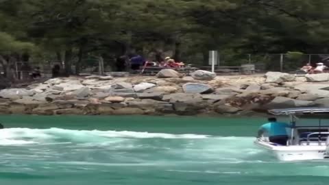 BIG BOATS / OPEN SEAS/ BOATRAMP FAILS / STUPID BOATERS