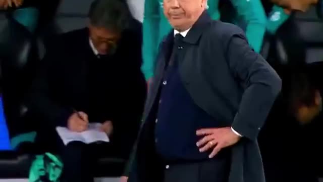 Ancelotti 🤨🥶