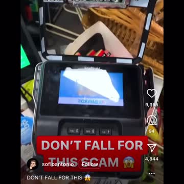 Stealing credit card information