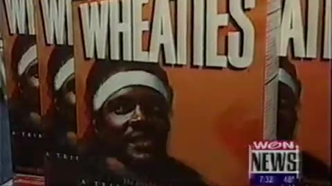 February 29, 2000 - Walter Payton Remembered on New Wheaties Box