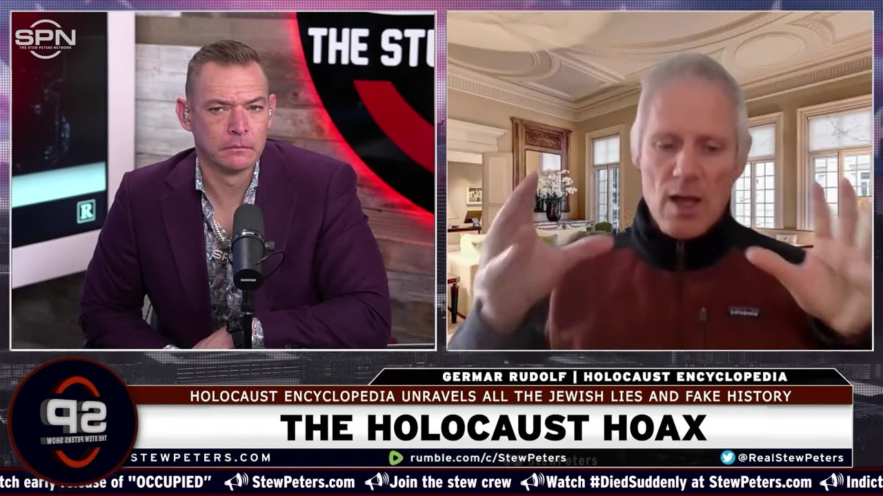 HoloHoax: Fake Gas Chambers, Fake Pictures, Fake Holocaust- Germar Rudolf