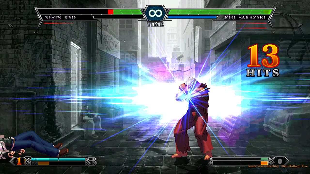 The King of Fighters XIII 2022 | Takuma's Team VS Kyo's Team | MUGEN Games