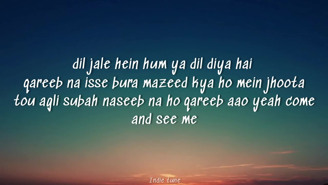 Danish Roomi - Iraday (Lyrics - Lyrical Video) | Feat. Jani