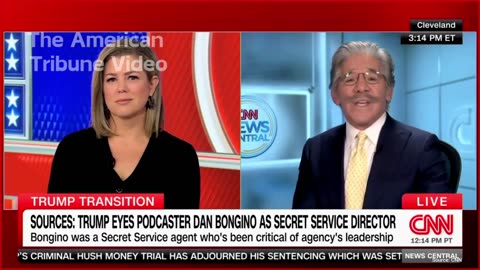WATCH: Geraldo Stuns CNN With Comments On Dan Bongino Leading Secret Service