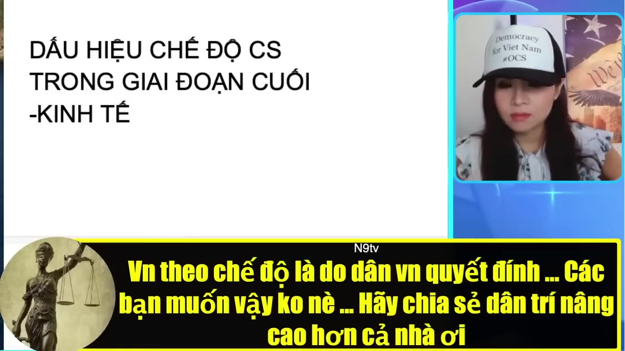 Rachel Quý: Dân trong nước lên tiếng. Dấu hiệu CS đến thời cuối