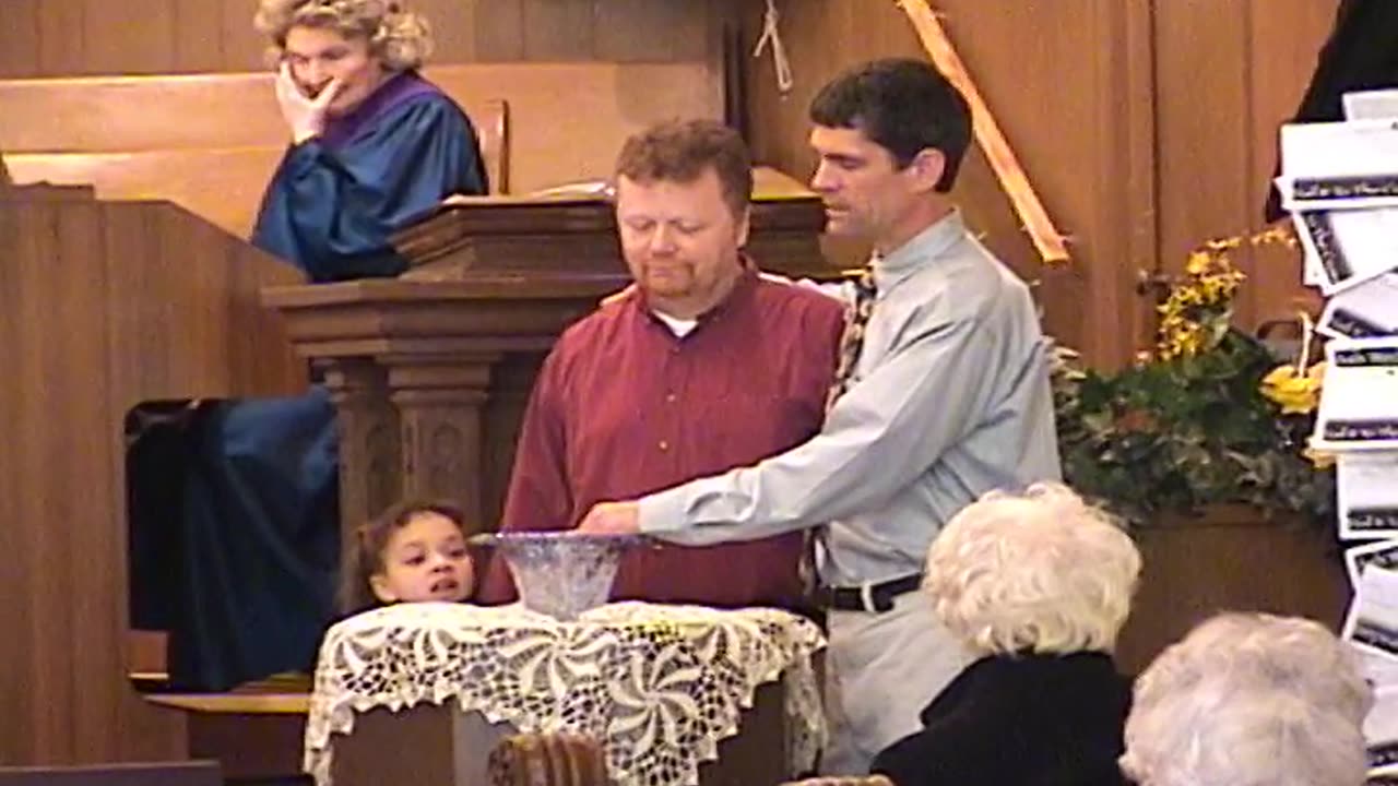 David's Baptism