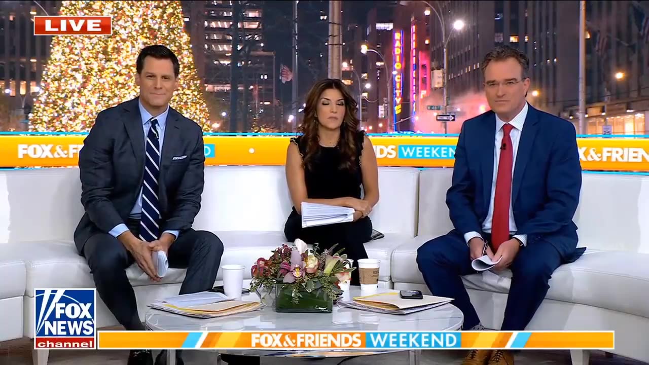 FOX and Friends 6AM 11/23/24 FULL HD SHOW