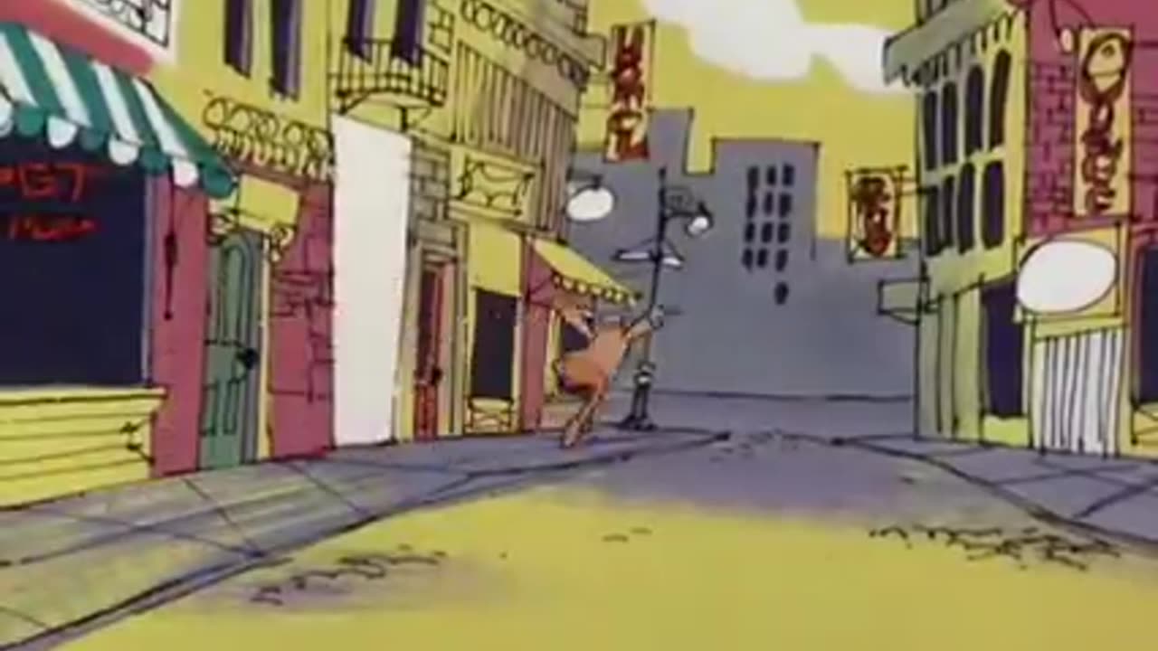 pink Panther Cartoon