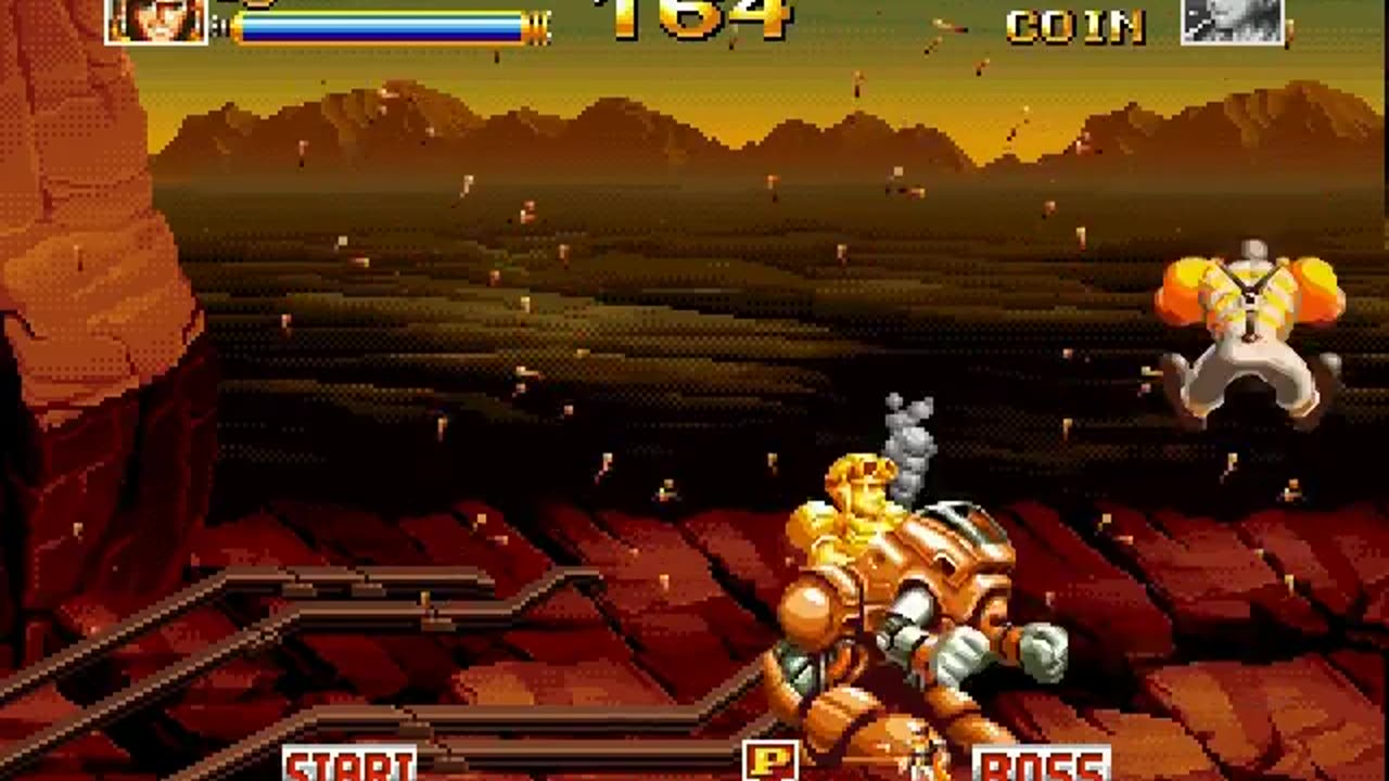 TOP HUNTER [SNK, 1994]