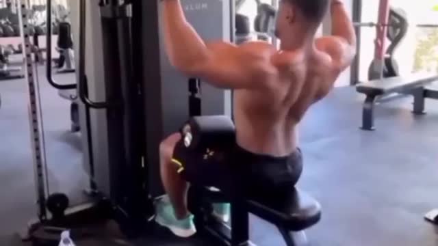 Big back workout