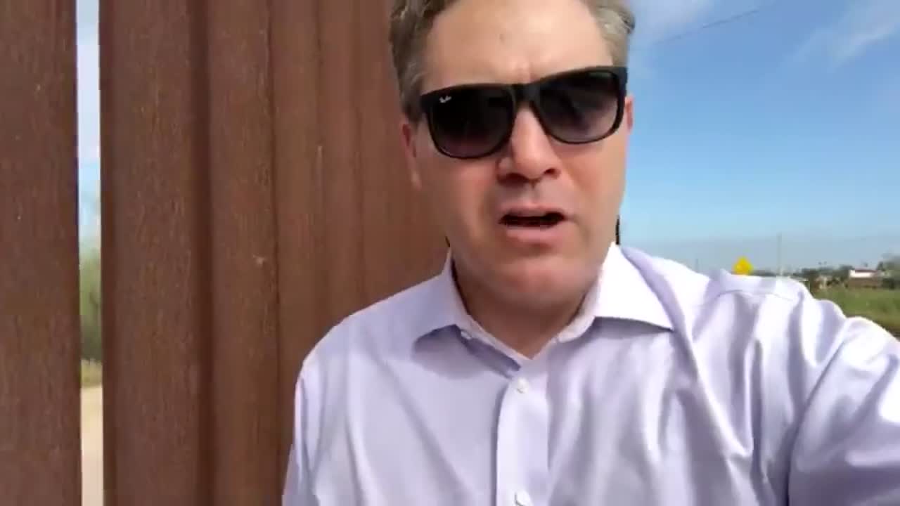 Flashback: That Time CNN's Jim Acosta Humiliated Himself By Accidentally Proving Walls Work