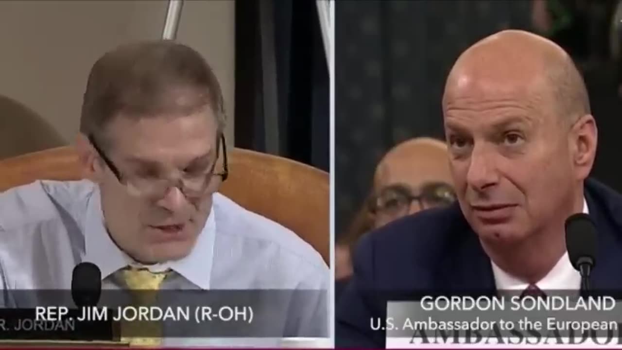 Jim Jordan ERUPTS on witness with Zelensky's confession at Trump's impeachment