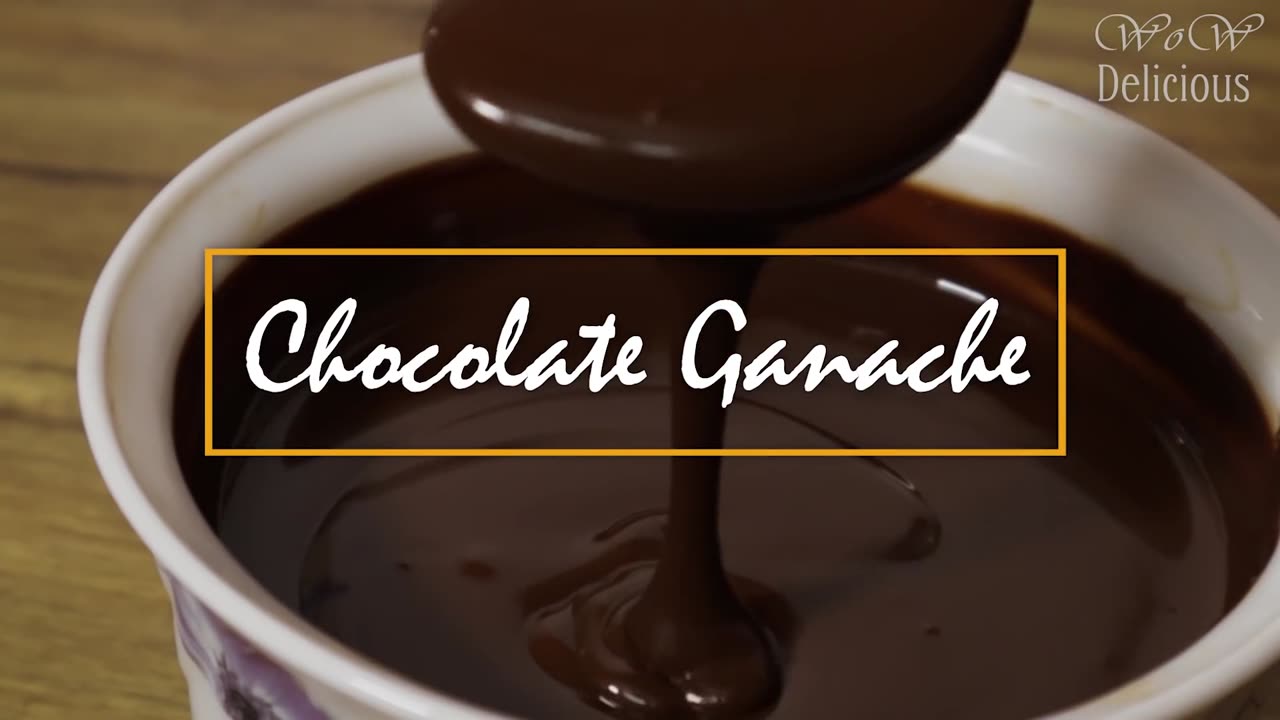 Chocolate Ganache Recipe