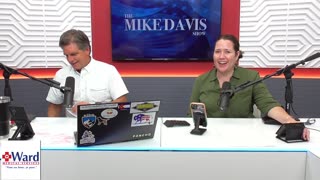 Mike Davis and Producer Amanda Discussing All The Craziness In The World