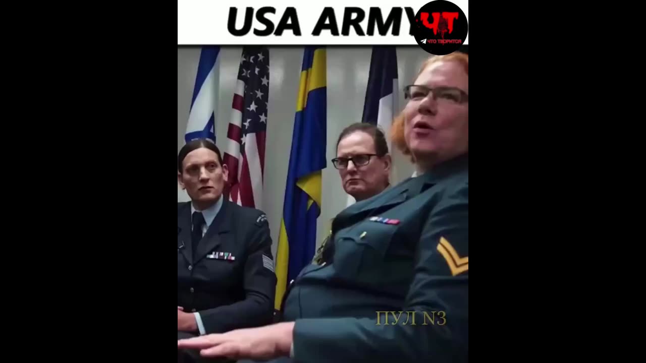 Americans compare NATO generals with Russians