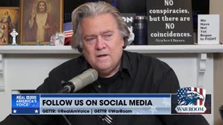 Bannon Describes FBI Coup