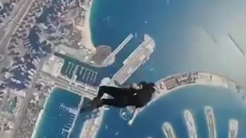 Jump in Dubai