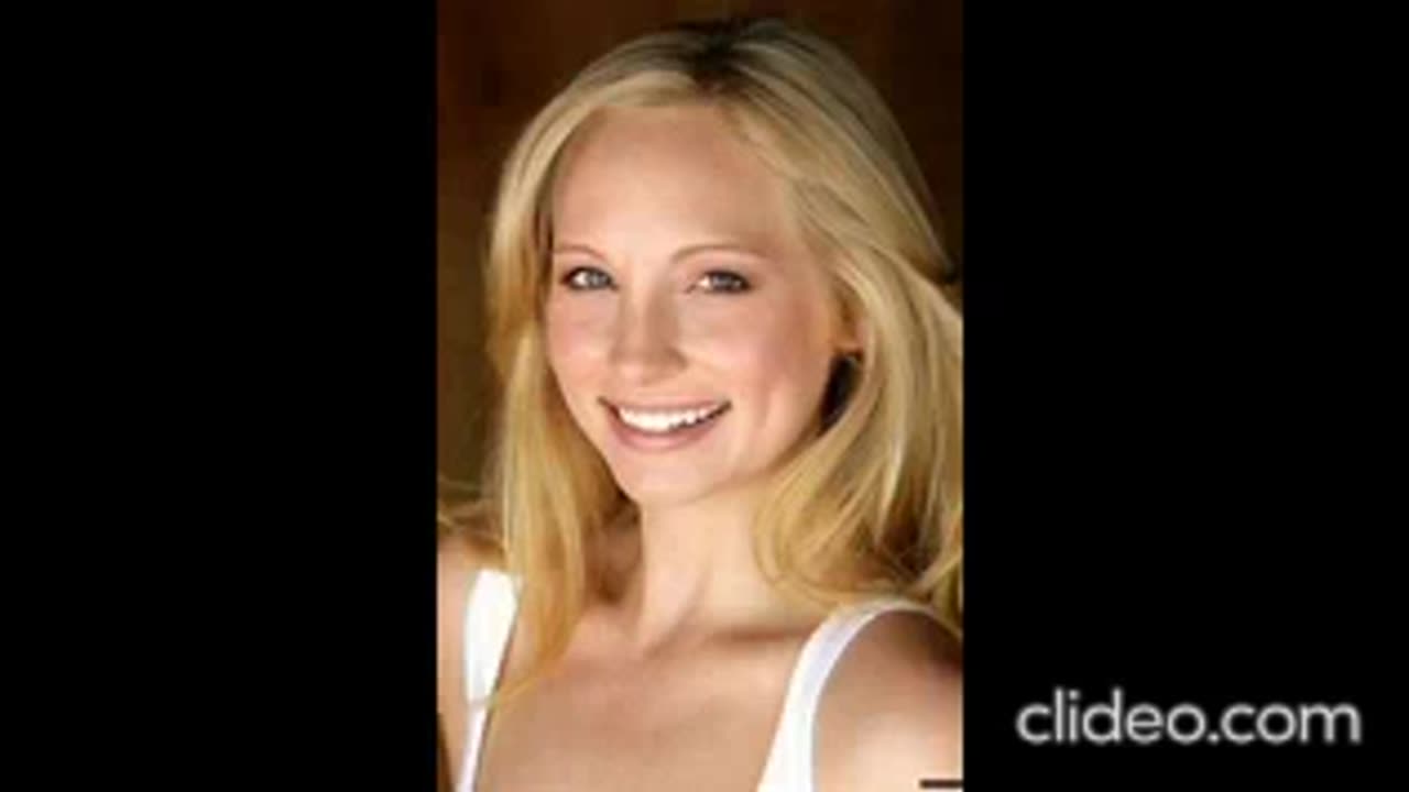 Candice Accola - American actress