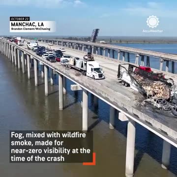 Super car accident in the US