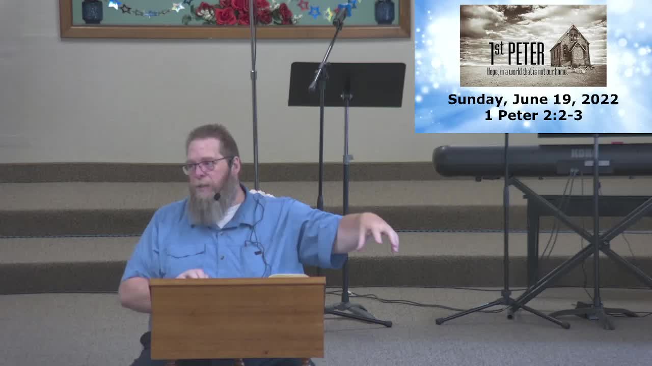 Sunday Sermon at Moose Creek Baptist Church 6-26-2022