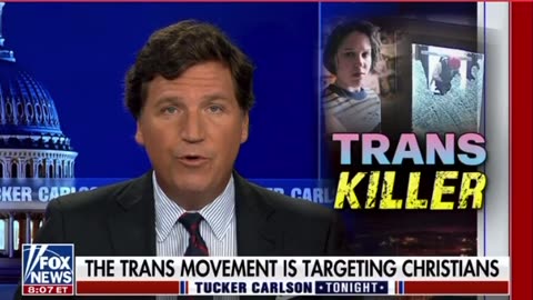 Tucker Carlson on Guns for Trans.