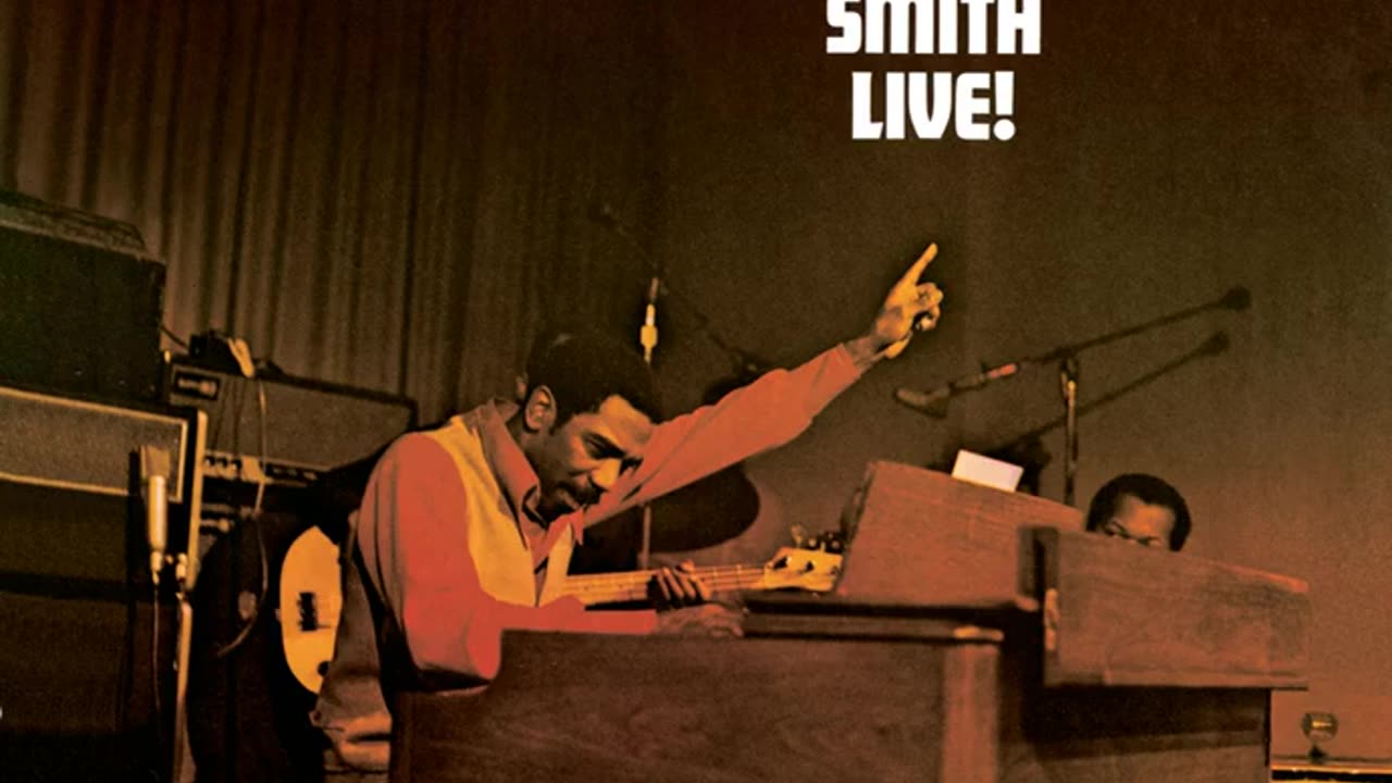 Jimmy Smith - Root Down (And Get It) - Live