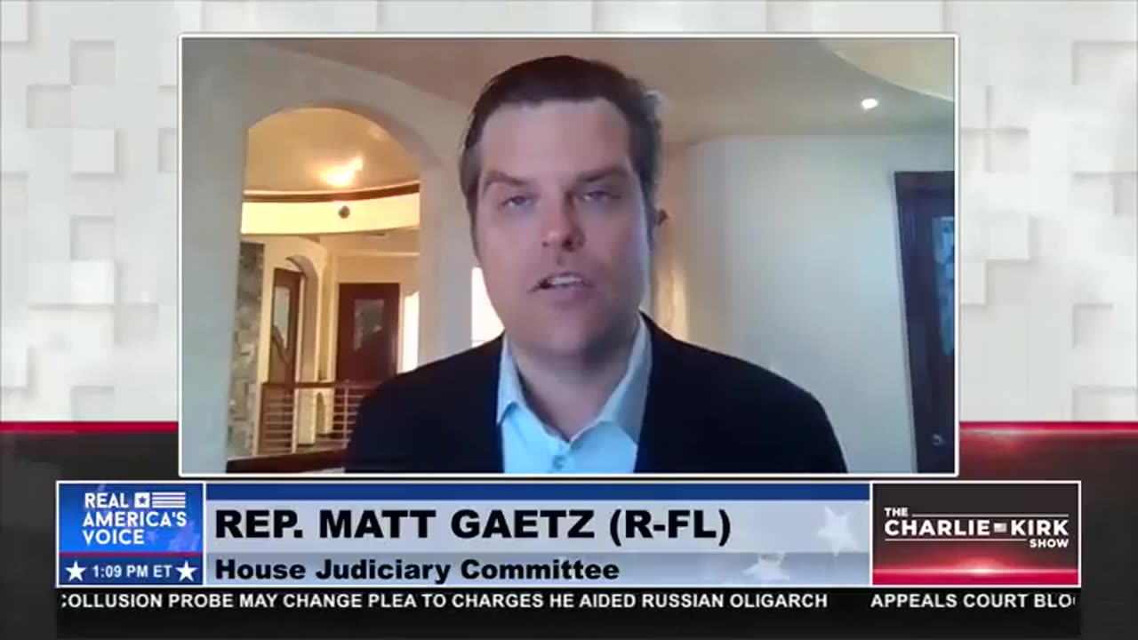 Breaking : Matt Gaetz Lays Out Move to ‘Immunize’ Trump From Prosecution