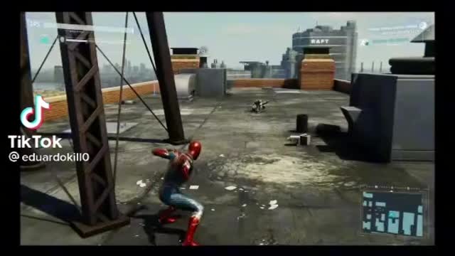 Spider-Man PS4 Taskmaster is easy